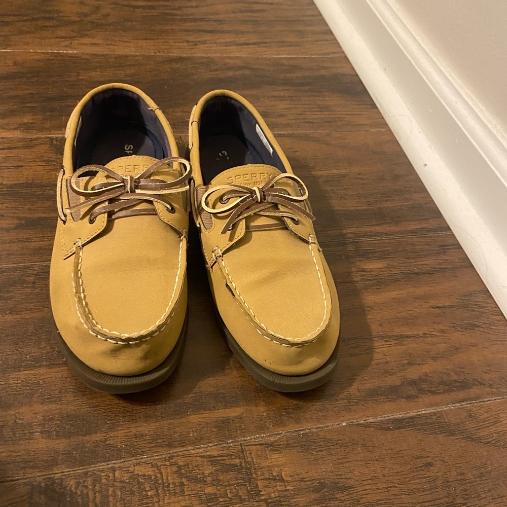 Boys Sperry 6.5